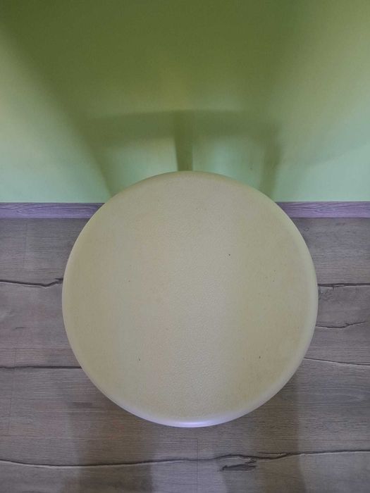 Taboret prysznicowy okrągły, lekki- regulowany