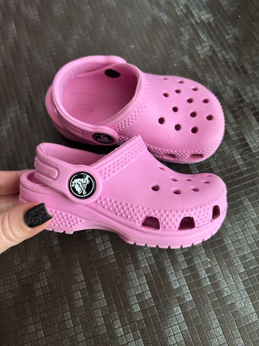 Crocs c5 рожеві оригінал крокси