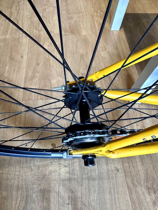 Decathlon Single Speed 500 Amarela