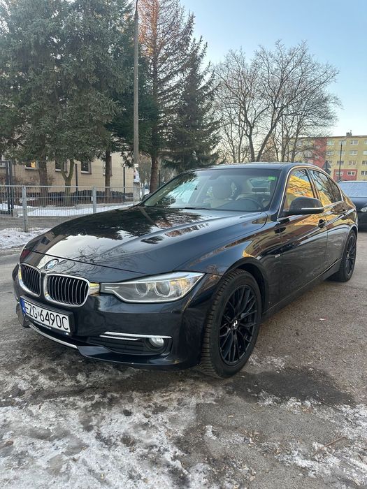 BMW Seria 3 BMW 3 F30, M-pakiet