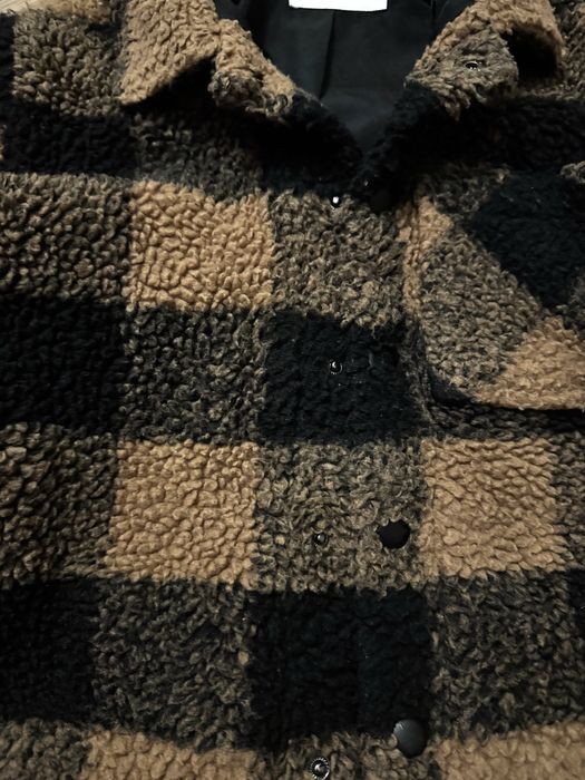 Куртка шерпа zara 5років 110р