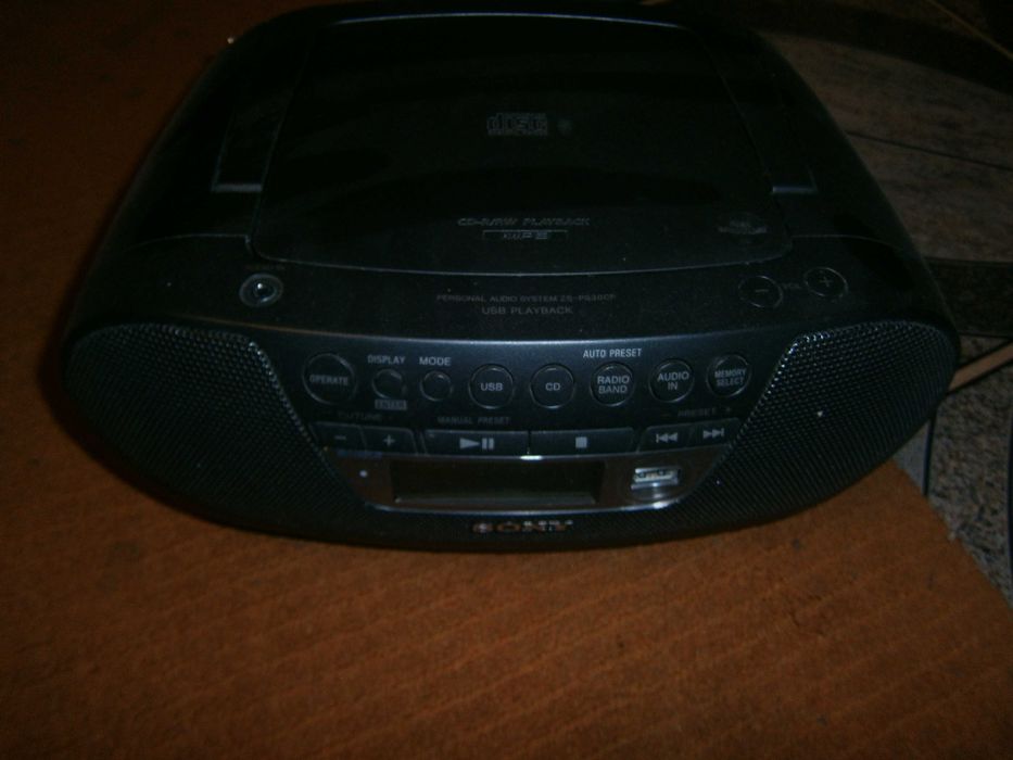 Radio odtwarzacz SONY model ZS PS 30 CP Wysyłka w cenie
