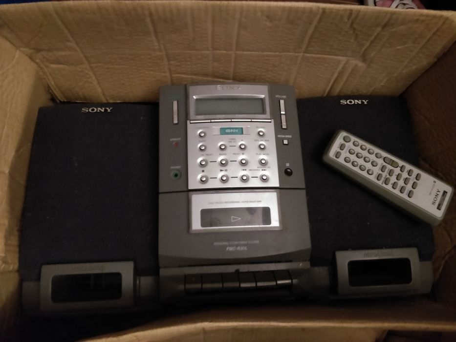 Aparelhagem Sony PMC-R30L