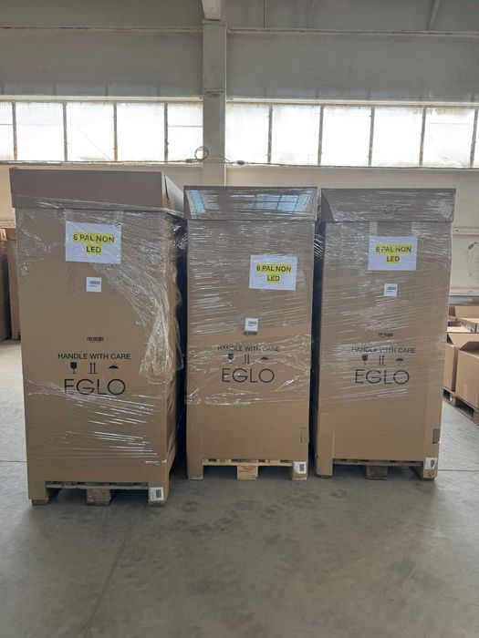 Paleta NIE LED Mix KLASA A WSZYSTKO NOWE Oświetlenie EGLO 200cm wysoka