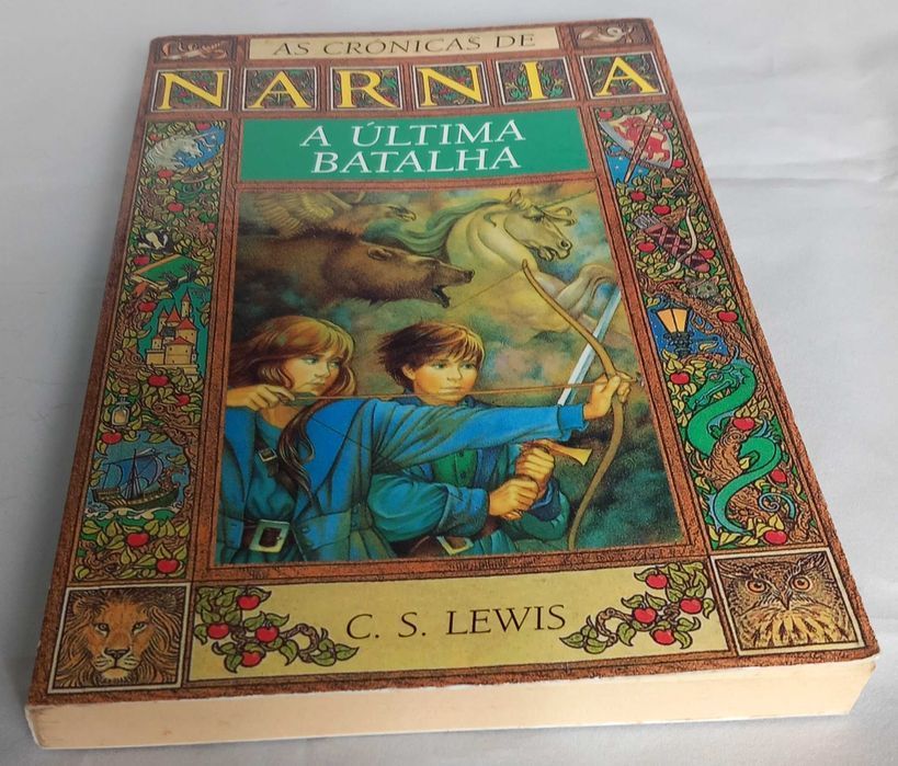Livros Crónicas de Narnia 1as Ed. Gradiva C.S. Lewis - Colecionadores