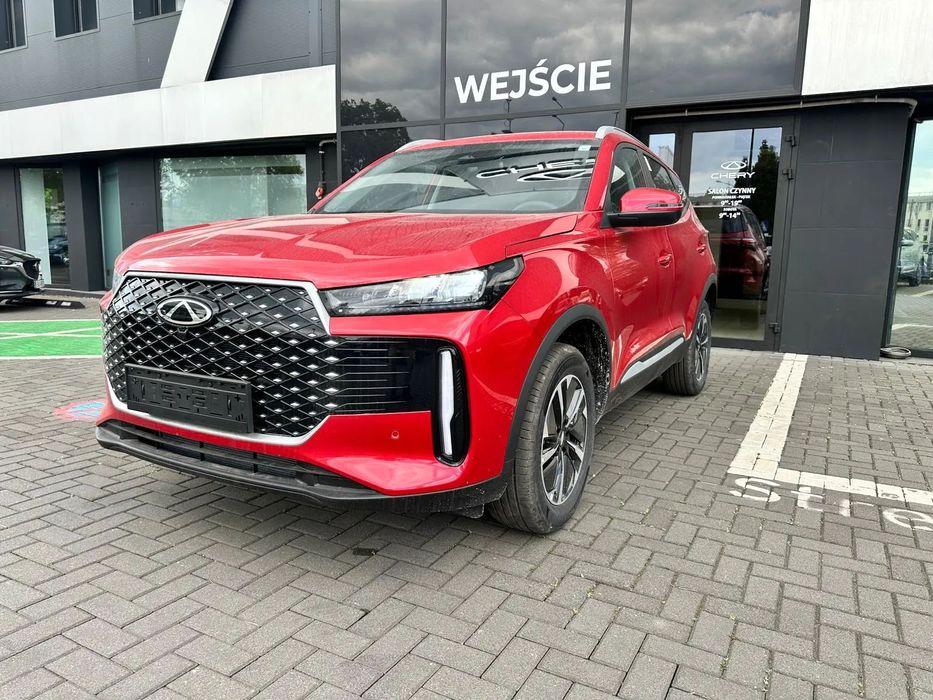 Chery Tiggo 4 wyprzedaż rocznika 2025 !