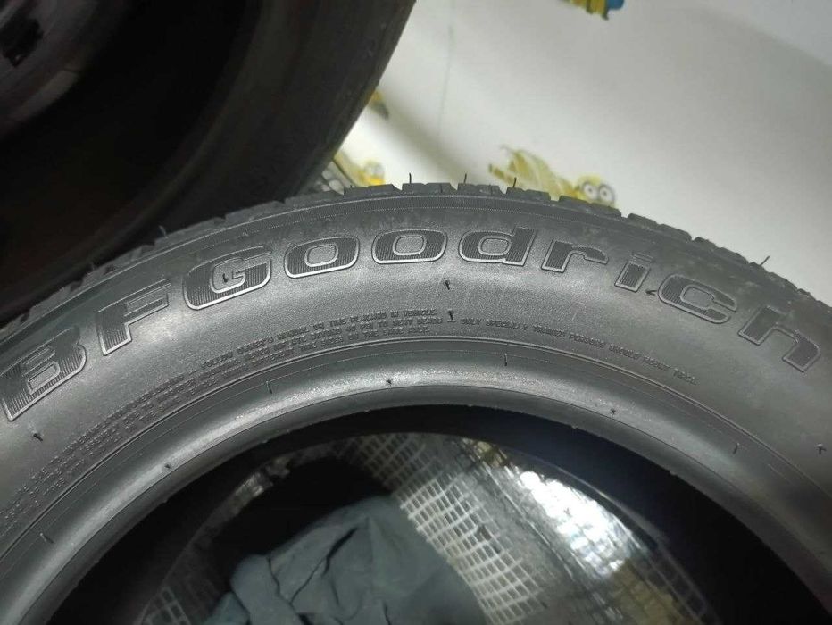 Шини BFGoodrich 165/70R14. 4шт. Літо 2024р (0212)