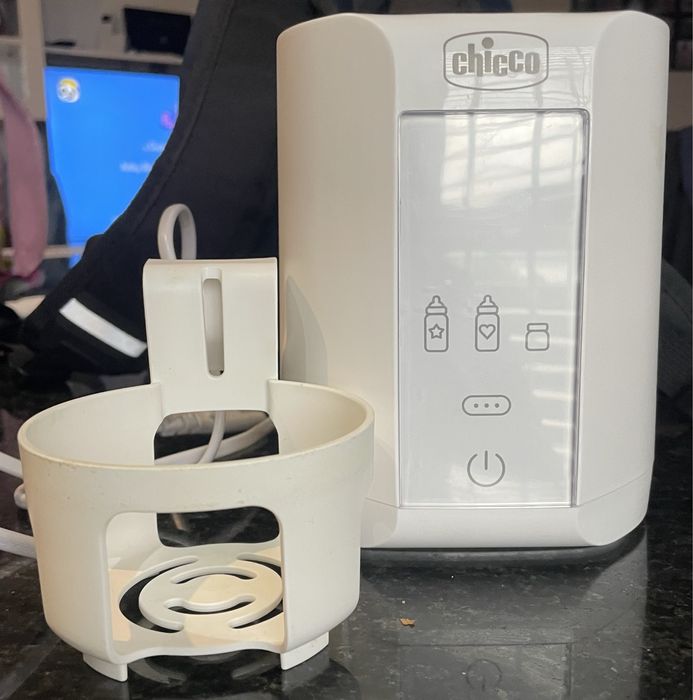 Aquecedor Biberão Chicco casa e carrro