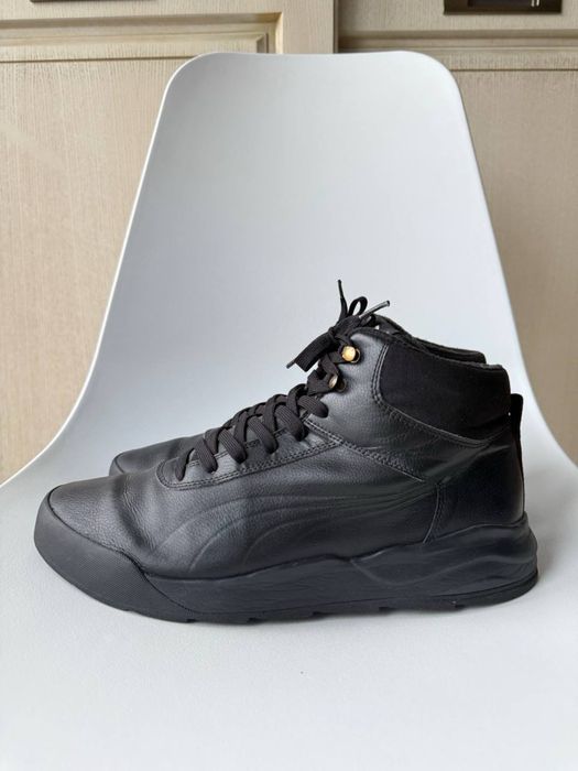 Кроссовки Puma Desierto  Sneaker ботинки высокие кожа