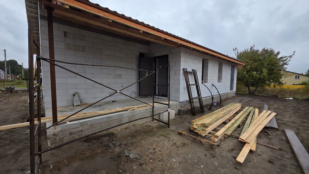 БУДИНОК 110 кв.м. на 8 сотках, асфальтований підїзд