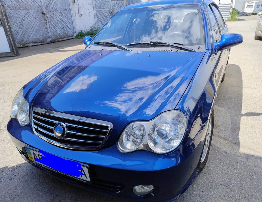 Geely CK, 1.5, 2015 p.