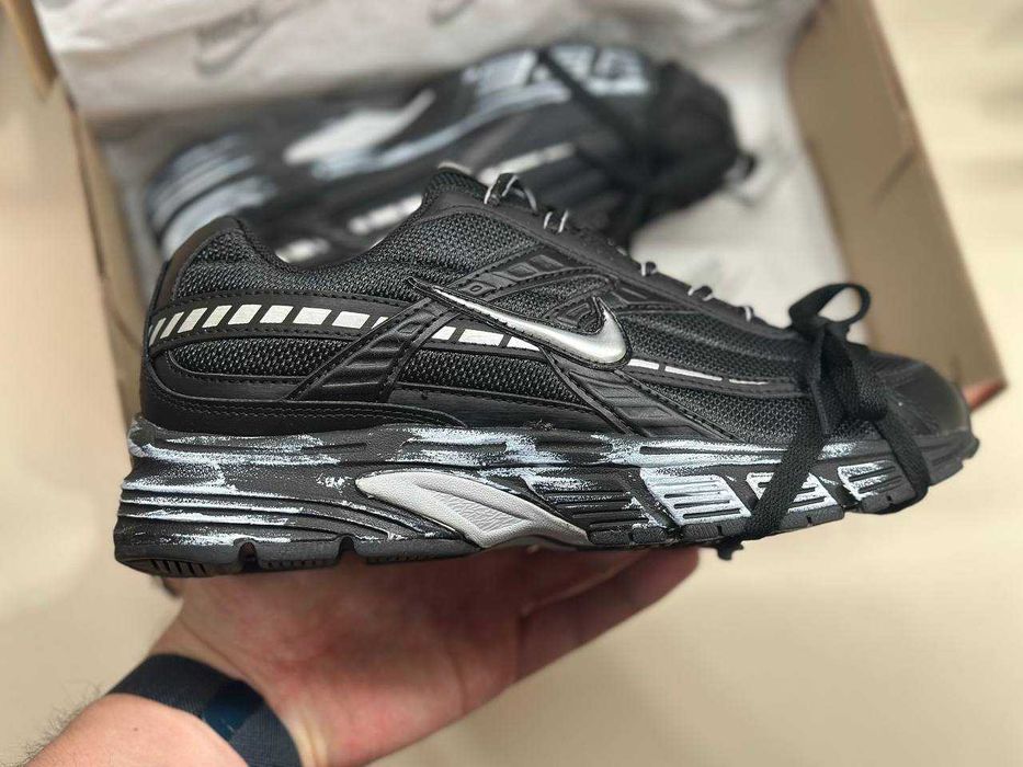 АКЦІЯ! Кросівки Nike Initiator Custom Black White  37 - 45