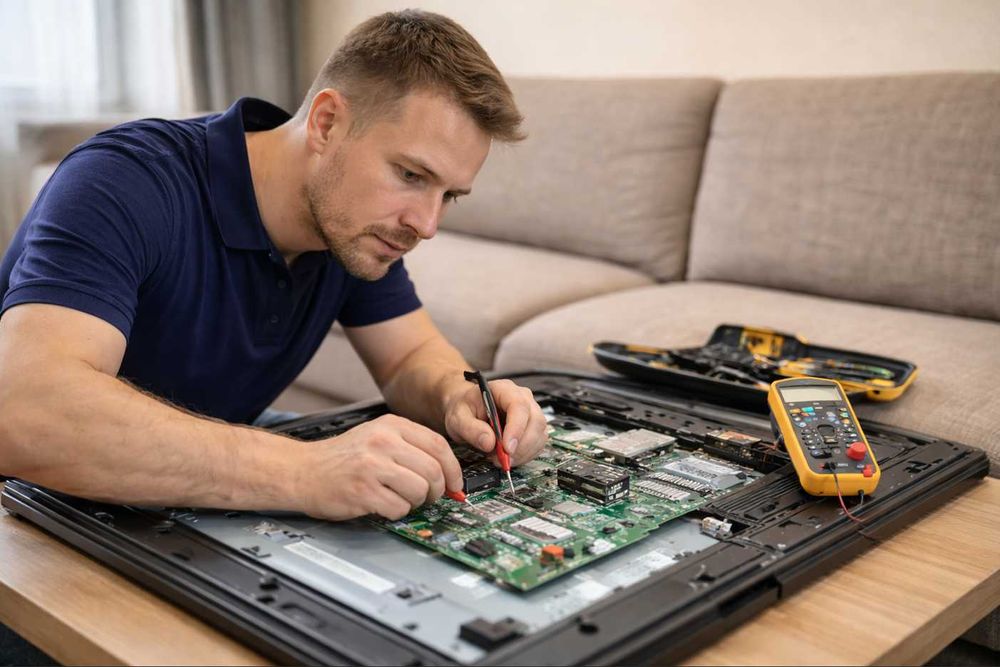 Ремонт телевізорів у Львові