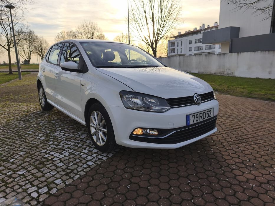 VW polo de 2016 com 110 mil kms