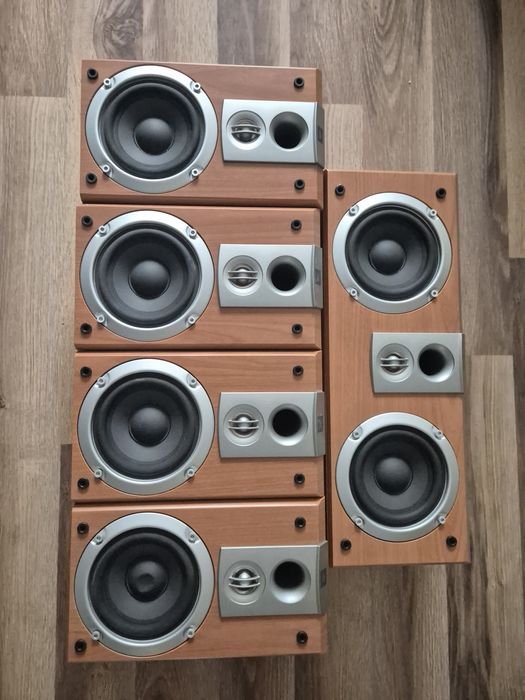 Kino domowe kolumny JBL SCS-175 5.1 komplet