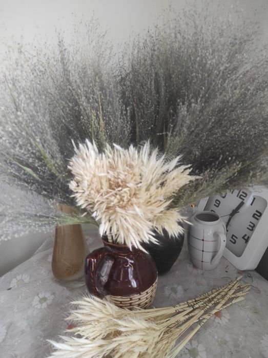 Гортензія Сухоцвіти Сухоцвети. венкі