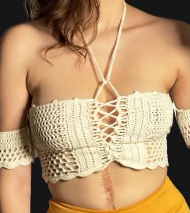 Вʼязаний топ в чудовому стані