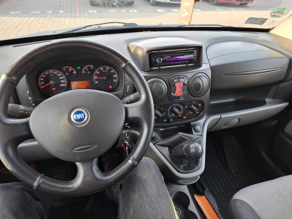 Fiat Doblo 1,9 MultiJet (JTD)