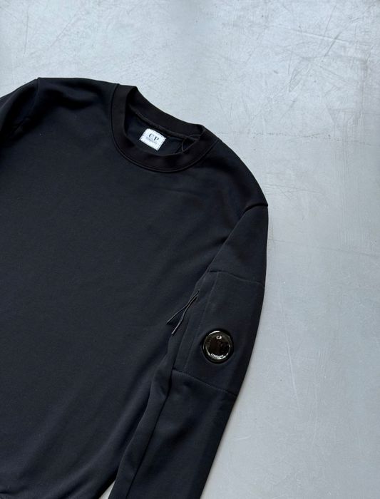 Світшот C.P. COMPANY, блискавка YKK, кругла лінза