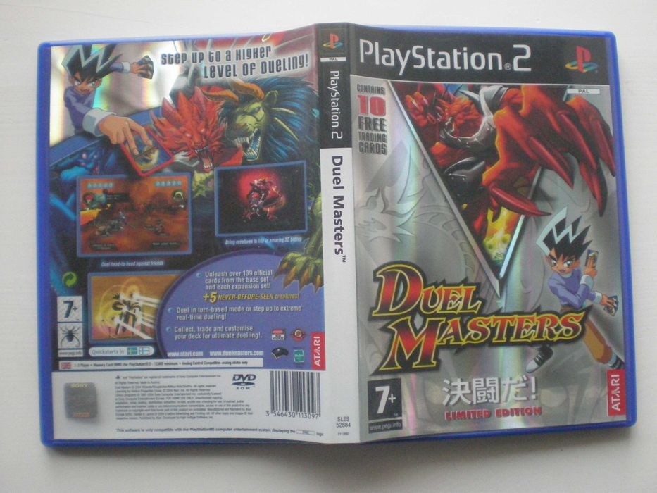 4 jogos PS2 - Bakugan Duel Masters Thing Crazy Frog