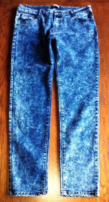 VAVELL jeansy marmurki pas 49 do 112cm 5XL/50 hit