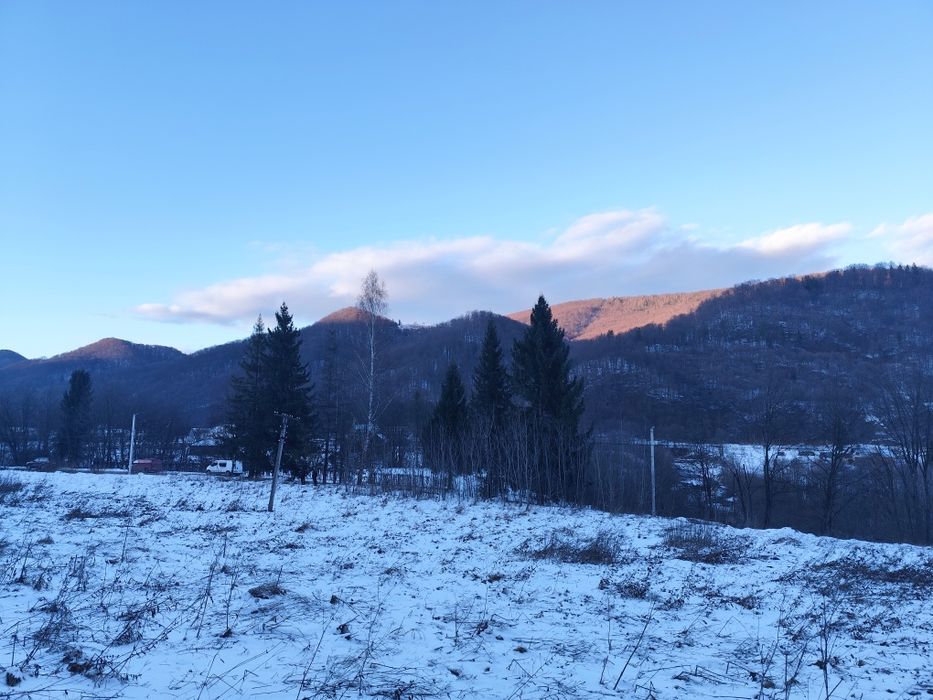 Продаж земельної ділянки 85 сот. в с. Шешори біля центральної дороги