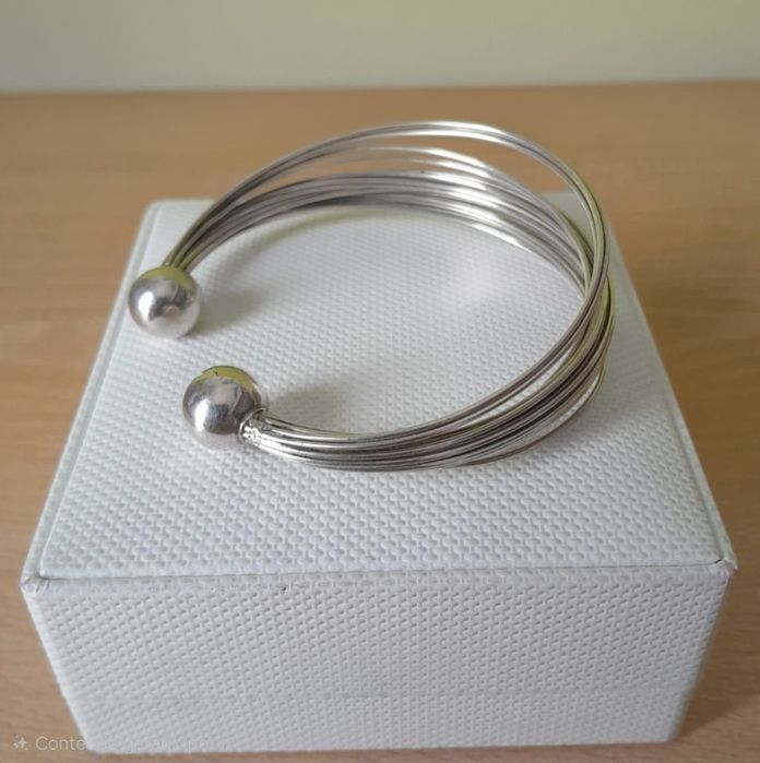 Pulseira de prata