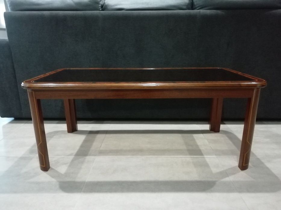 Mesa centro antiga estilo vintage