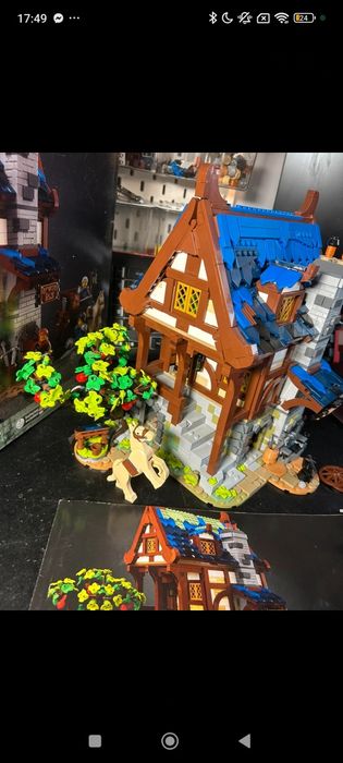 Lego 21325 Medieval BlackSmith - Gratisy