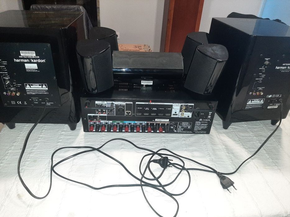 Harman kardon  e denon