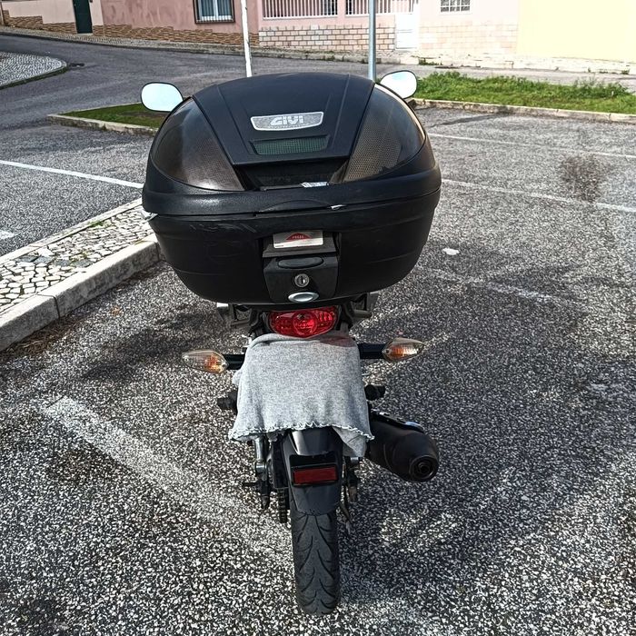 Honda CBF 125 inpecavel