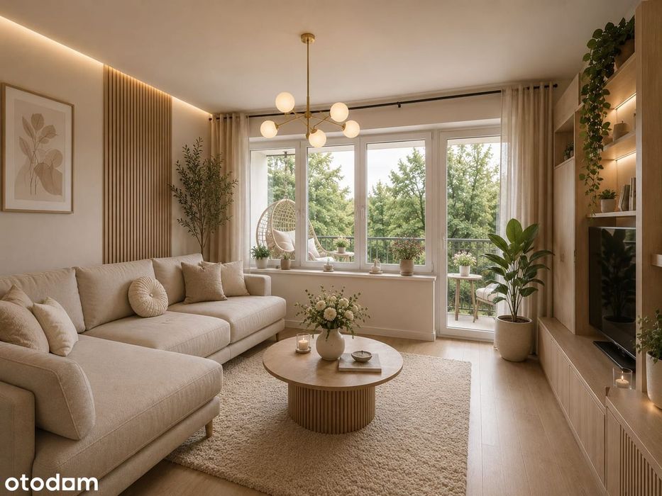 Mieszkanie 2-pokojowe 50,2 m² – os. 2 Pułku Lotniczego, Kraków