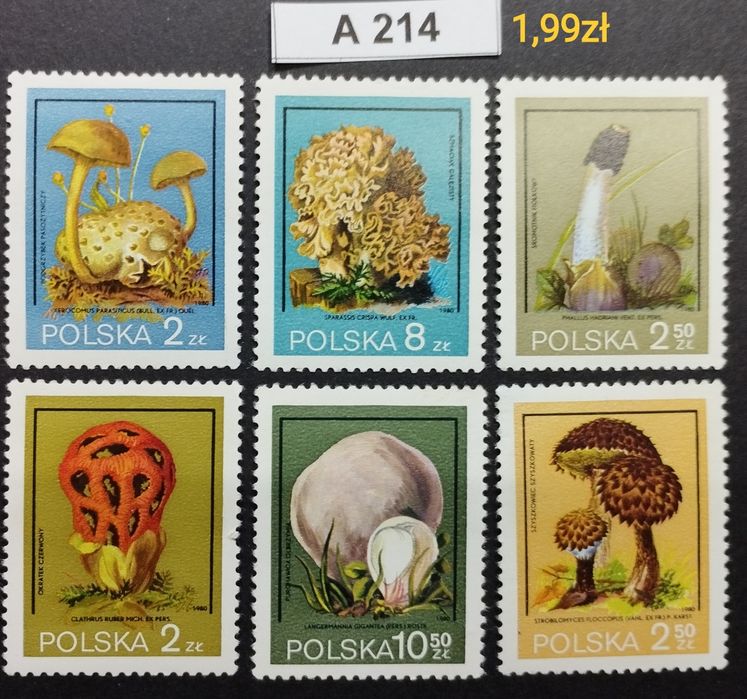znaczki.666 / A.207-215