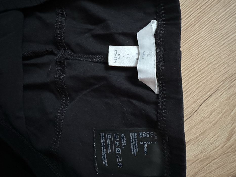 Spodnie ciążowe roz L