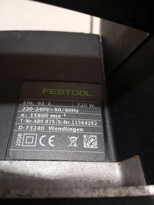 FESTOOL EHL65E strug hebel