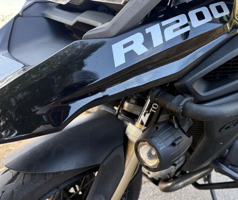 Bmw GS 1200 triple black com 3 malas