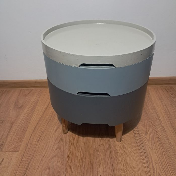 Unikatowy słupek szafka / stoliki