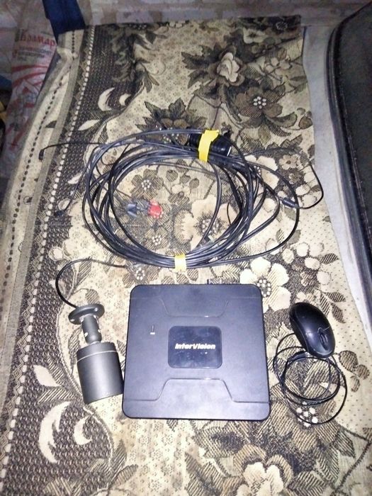 Комплект видеонаблюдения