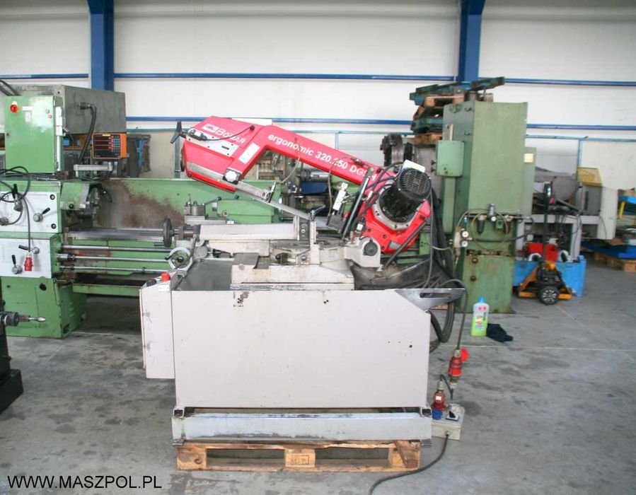 Przecinarka BOMAR Ergonomic 320.250 DGSH - półautomat NÓWKA - FILM