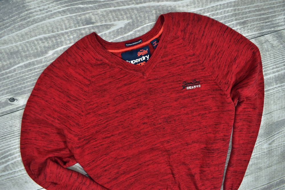 Superdry Premium Combed Cotton Sweter Męski / M