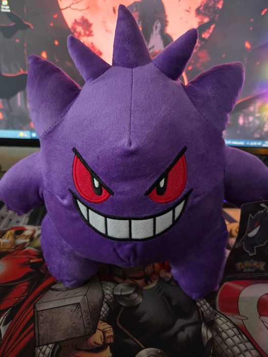 М'яка іграшка Покемон Генгар Pokemon Gengar 24 см