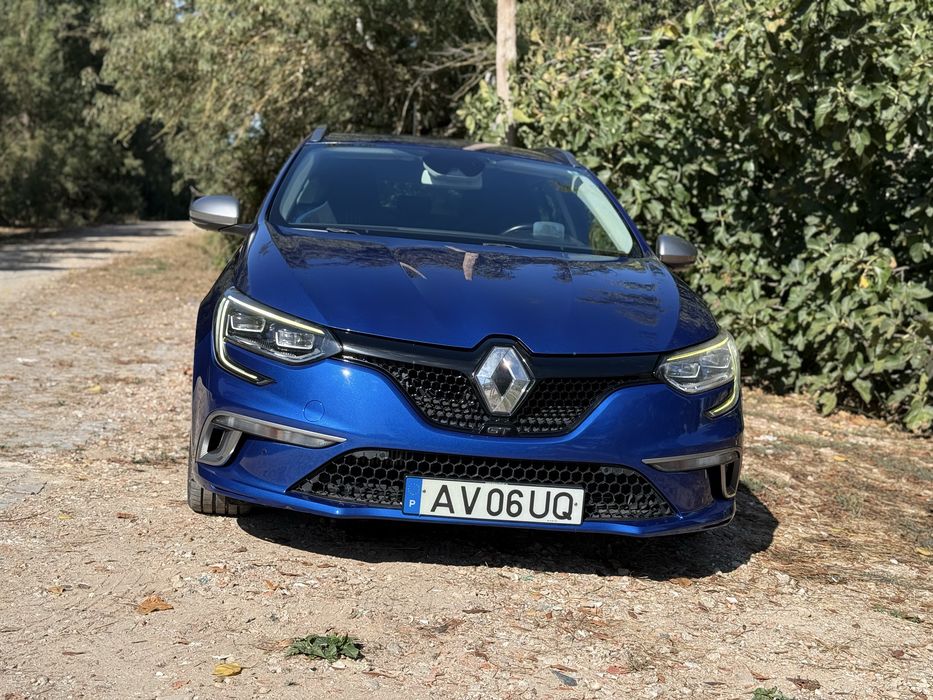 Renault megane sport GT