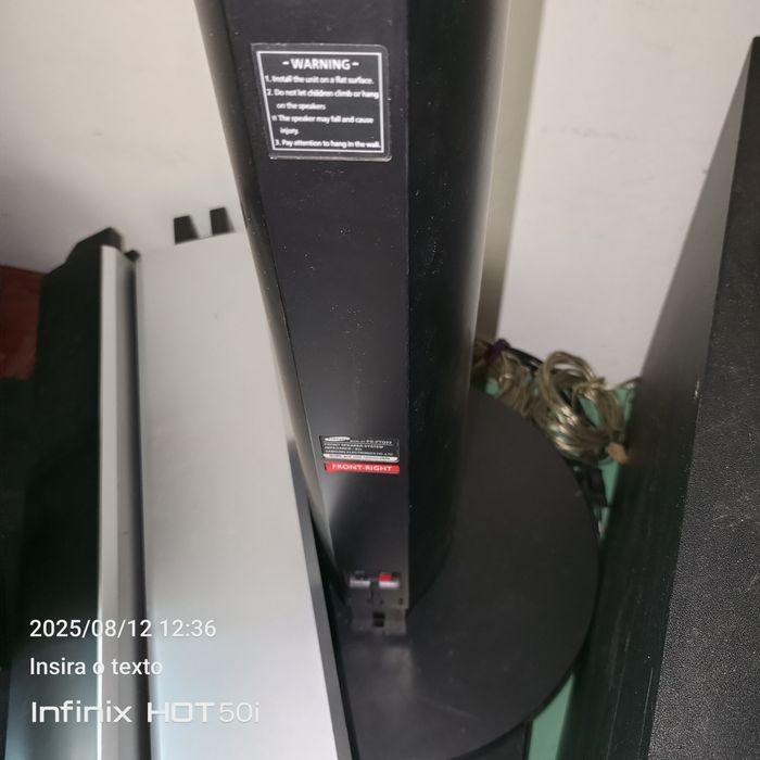 Sistema suround usado