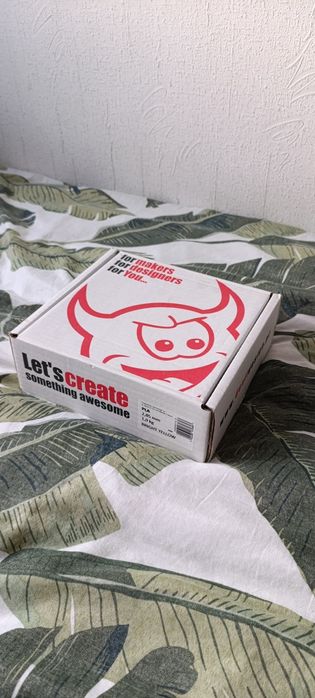 Filament Devil Design żółty 1kg