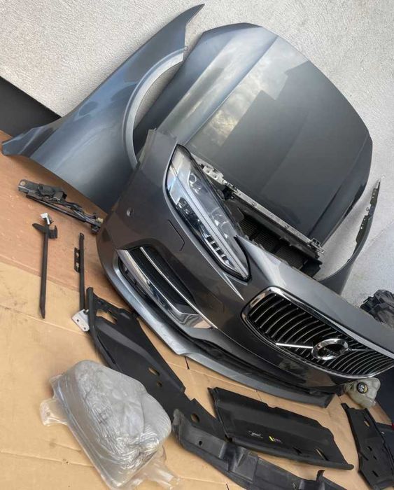 Бампер крыло капот фары комплект Volvo S90 (2016-2025) USA EU Розборка