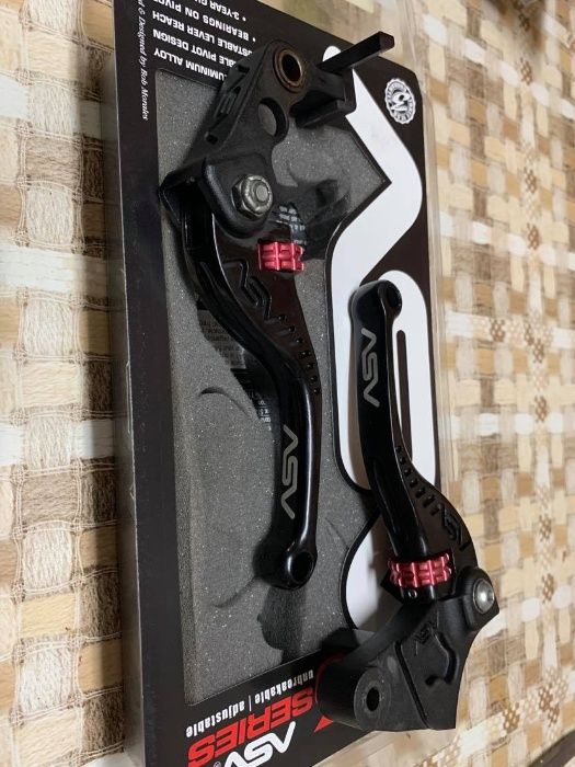 Manetes ASV F3 Curtas Kawasaki Ninja ZX-636 R 2013-18