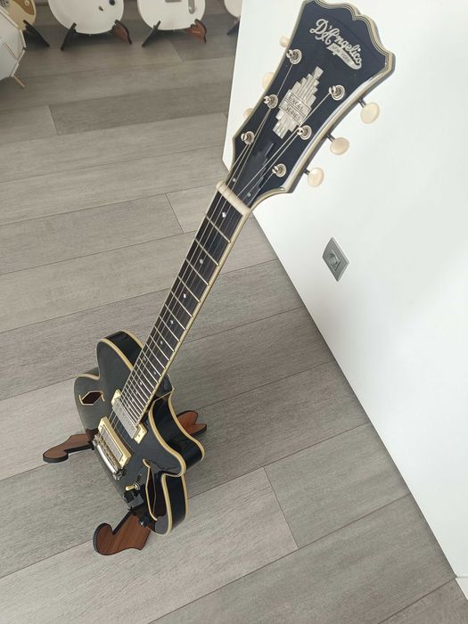 D'Angelico Excel SS Tour - Black (Como Nova / Semi-Hollow)