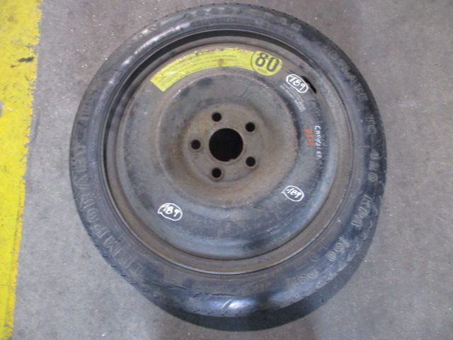 Roda Suplente RODS189 CHRYSLER PT CRUISER BREAK PHASE 1  2003 2.2CRD 120CV 5P CINZA 56.9Mm 5X100 1257015