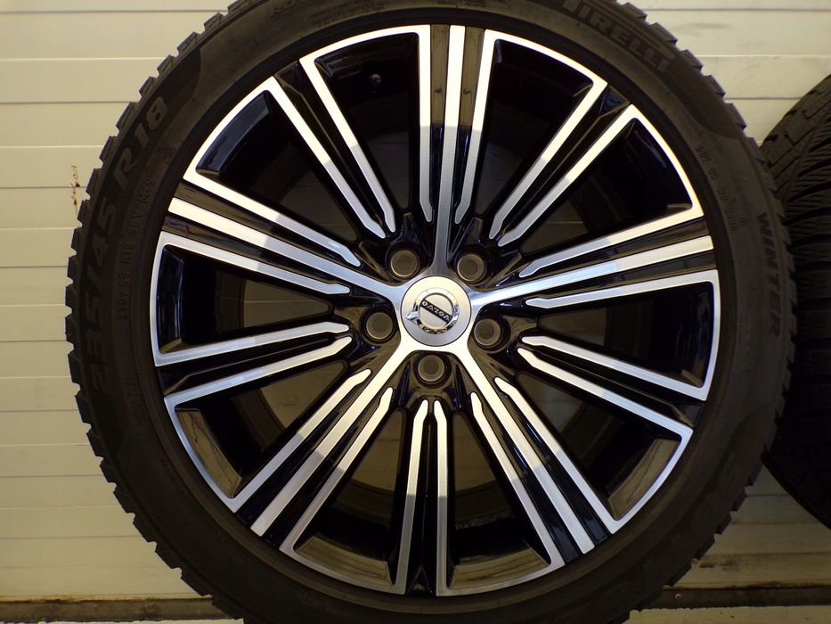 koła zimowe do volvo v60 s60 xc60 18 5x108 et42 ładne