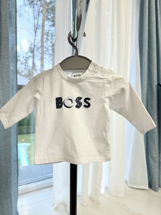 Бавовняний костюм для немовлят BOSS